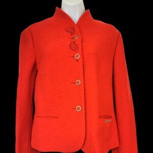 Vintage Geiger Collections Wool Blazer